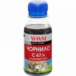 Чернила WWM Canon IPF-107Bk (Black) (C67/B-2) 100г