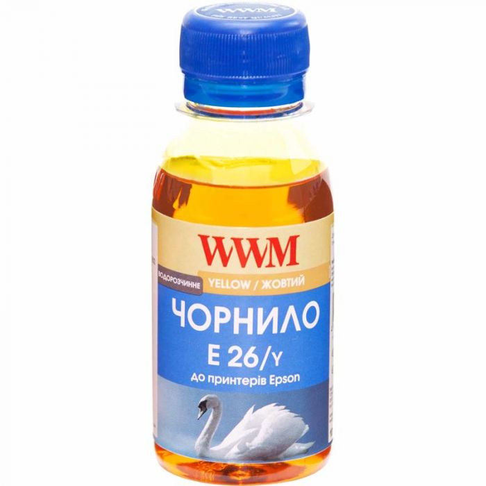 Чорнило WWM Epson Expression Premium XP-600/XP-605/XP-700 (Yellow) (E26/Y-2) 100г