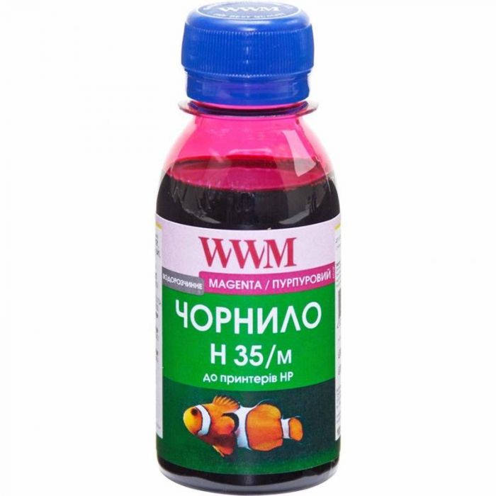 Чорнило WWM HP 22/134/121 (Magenta) (H35/M-2) 100г