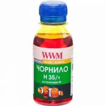 Чорнило WWM HP 22/134/121 (Yellow) (H35/Y-2) 100г