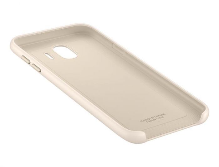 Чохол-накладка Samsung Dual Layer Cover для Samsung Galaxy J4 SM-J400 Gold (EF-PJ400CFEGRU)