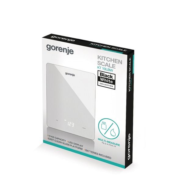 Ваги кухонні Gorenje KT10LBW