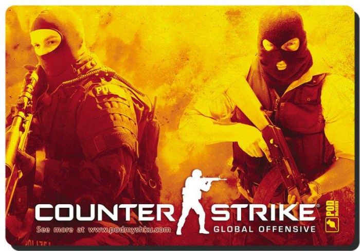 Ігрова поверхня Podmyshku Game Counter strike-М