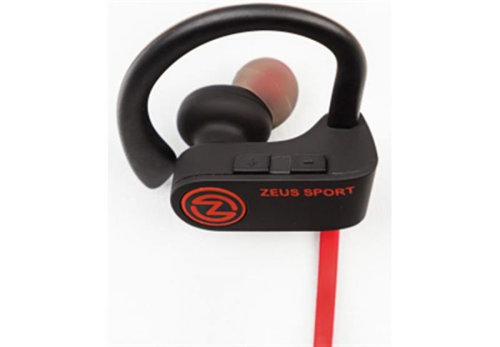 Bluetooth-гарнітура AirOn Zeus Sport Black/Red (6945545500230)