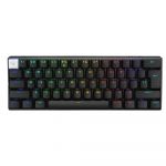 Клавiатура бездротова Logitech G PRO X 60 TKL GX Optical Black Tactile (920-011911)