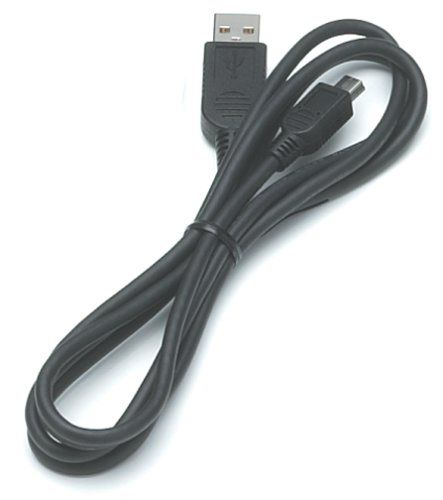 Кабель Cablexpert USB - miniUSB V 2.0 (M/M), 1.8 м, чорний (CCP-USB2-AM5P-6) 
