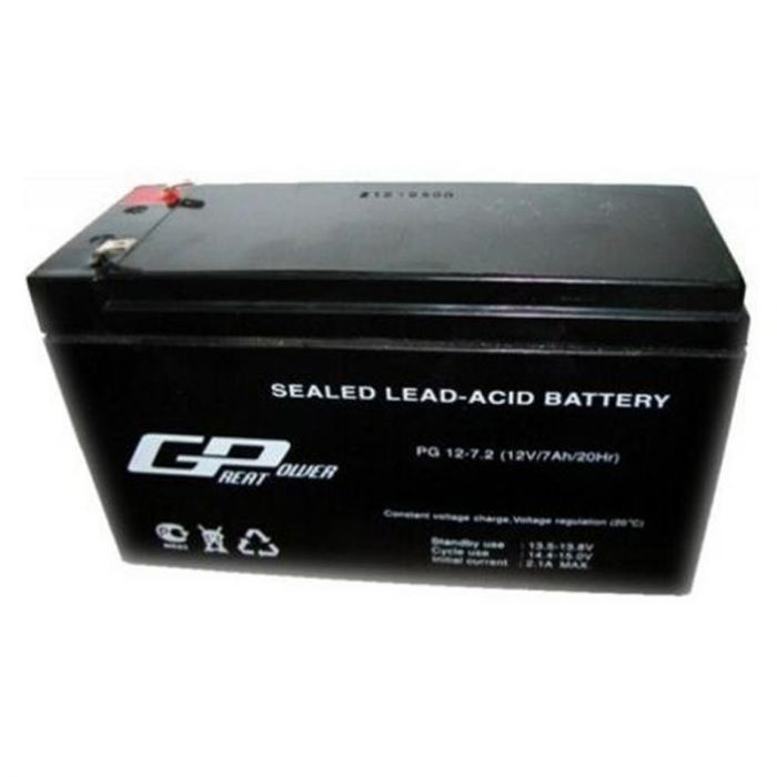 Аккумуляторна батарея Great Power PG12-7,2
