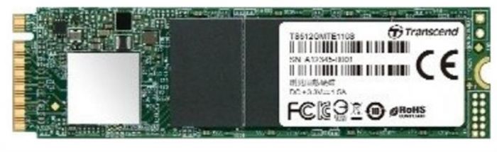 Накопичувач SSD  128GB Transcend MTE110 M.2 2280 PCIe 3.0 x4 3D TLC (TS128GMTE110S)