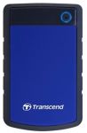 Накопичувач зовнiшнiй HDD 2.5" USB 4.0TB Transcend StoreJet 25H3 Navy Blue (TS4TSJ25H3B)