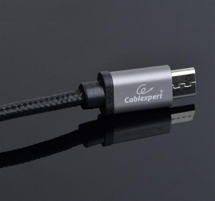 Кабель Cablexpert (CCB-mUSB2B-AMBM-6) USB 2.0 - Micro B, 1.8м, черный