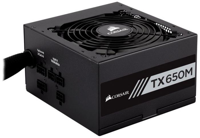 Блок живлення Corsair TX650M (CP-9020132-EU) 650W