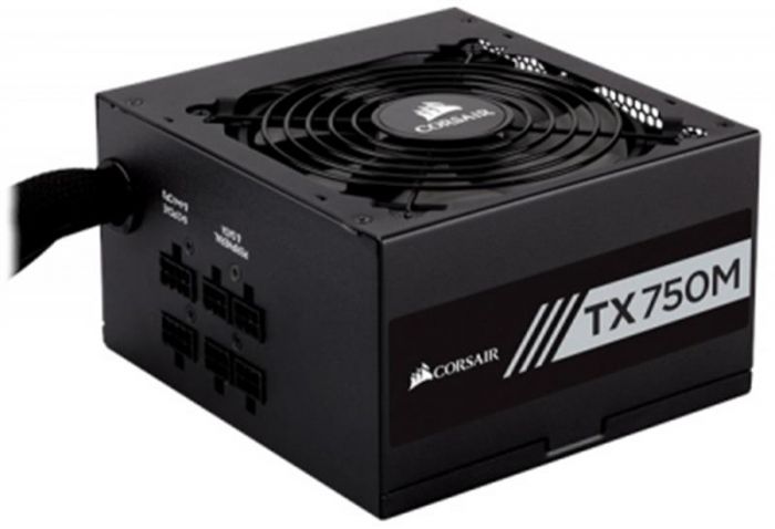 Блок живлення Corsair TX750M (CP-9020131-EU) 750W