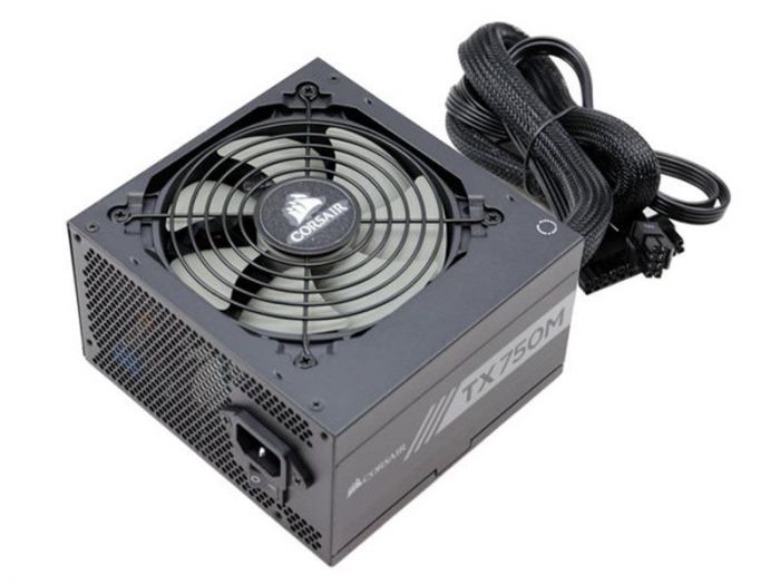 Блок живлення Corsair TX750M (CP-9020131-EU) 750W