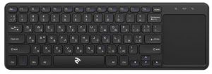Клавіатура бездротова 2E KT100 WL Ukr Black (2E-KT100WB)