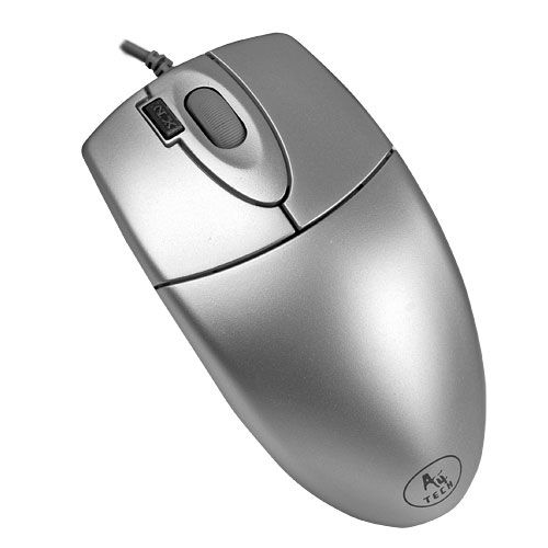 Мишка A4Tech OP-620D Silver USB