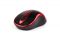 Мишка бездротова A4Tech G3-280N Black/Red USB V-Track