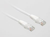 Патч-корд UTP Cablexpert (PP12-5M-W) літий, 50u "штекер із засувкою, 5 м, білий