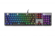 Клавіатура Motospeed CK104 Outemu Blue Silver/Black USB