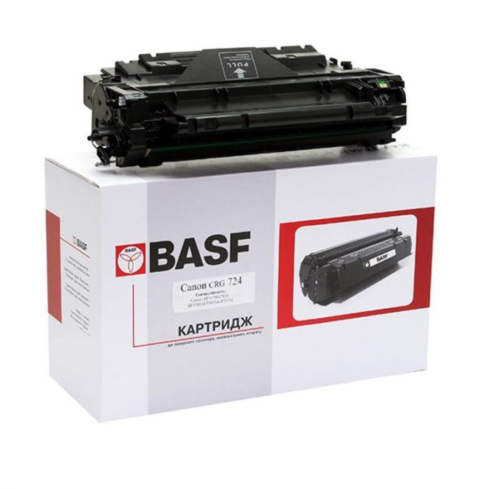 Картридж BASF (BASF-KT-724-3481B002) Canon LBP-6750dn Black (CE255A/Canon 724)