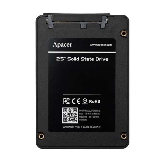 Накопичувач SSD 240GB Apacer AS340 Panther 2.5" SATAIII 3D TLC (AP240GAS340G-1)