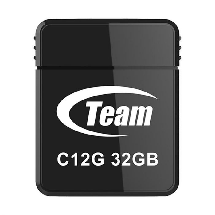 Флеш-накопичувач USB 32Gb Team C12G Black (TC12G32GB01)