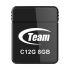 Флеш-накопичувач USB 8Gb Team C12G Black (TC12G8GB01)
