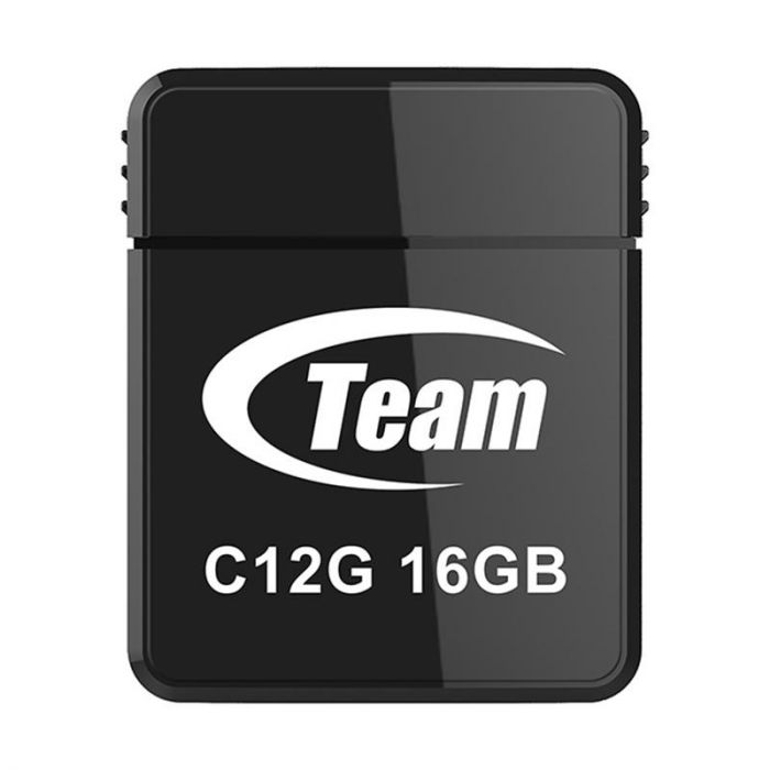 Флеш-накопичувач USB 16Gb Team C12G Black TC12G16GB01