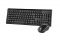 Комплект (клавіатура, мишка) бездротовий A4Tech 4200N (GR-92+G3-200N) Black USB
