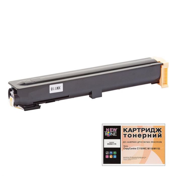 Картридж NewTone (NT006R01179E) Xerox CopyCentre C118/M118/M118i Black (006R01179)