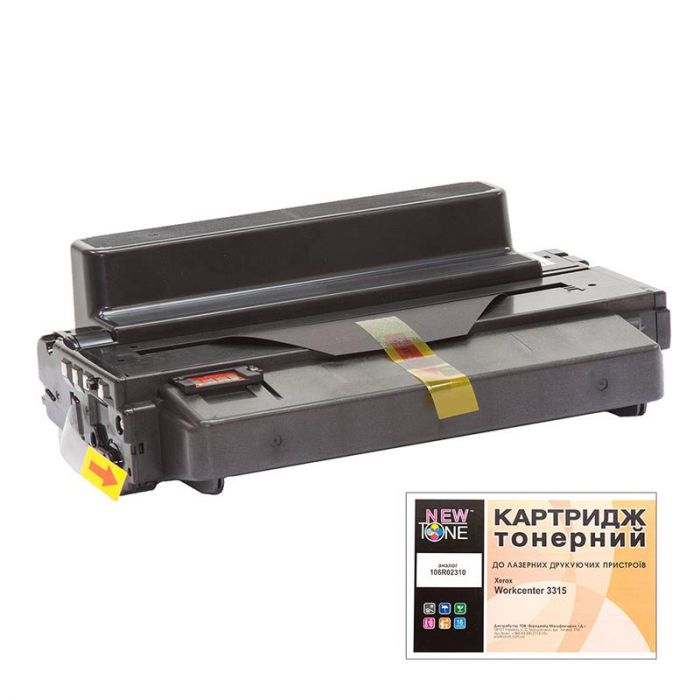 Картридж NewTone (NT106R02310E) Xerox WC 3315 Black (106R02310)