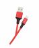 Кабель Tecro USB-Lightning, 1м Red (LT-0100RD)
