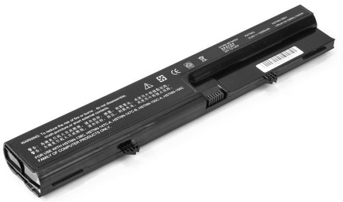 АКБ PowerPlant для ноутбука HP Business Notebook 6520 (HSTNN-DB51) 10.8V 5200mAh (NB00000129)