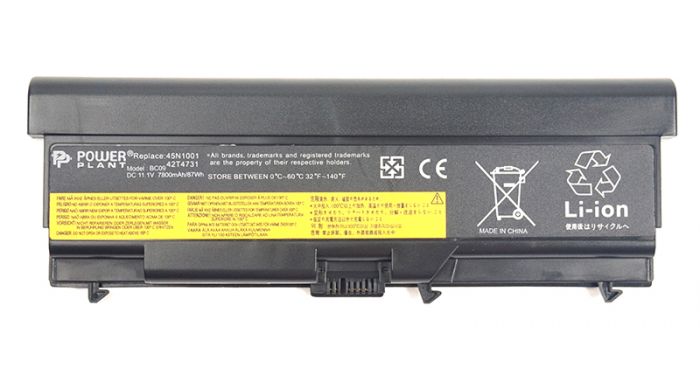 АКБ PowerPlant для ноутбука IBM/Lenovo ThinkPad T430 (42T4733, LOT430LP) 11.1V 7800mAh (NB480364)