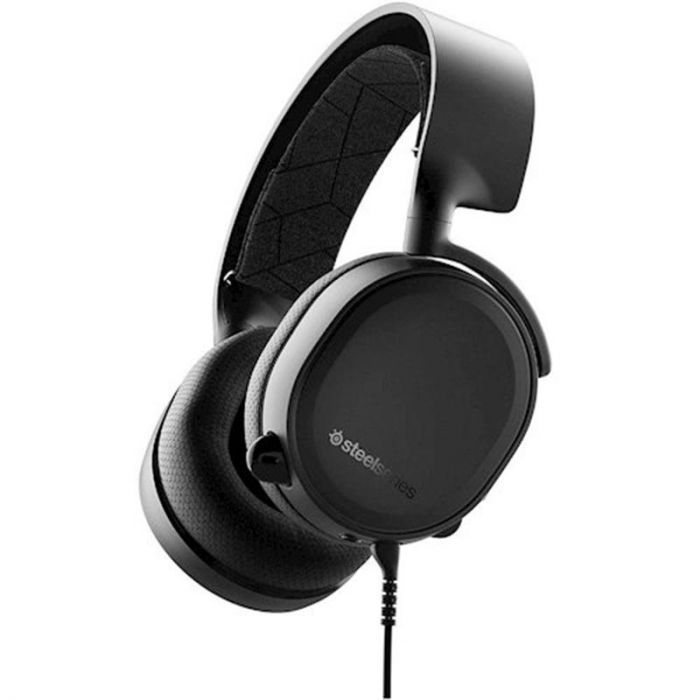 Гарнітура SteelSeries Arctis 3 2019 Edition Black (61503)