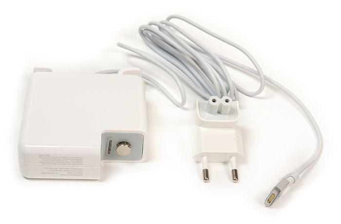 Блок живлення PowerPlant для ноутбука Apple 220V, 20V 85W 4.25A MagSafe 2 (AP85HMAG2)