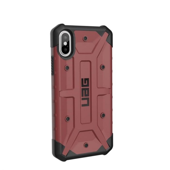 Чохол-накладка Urban Armor Gear Pathfinder для Apple iPhone X/XS Carmine (111227119696)