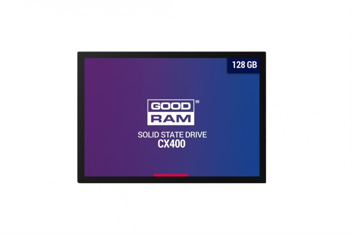 Накопичувач SSD  128GB GOODRAM CX400 2.5" SATAIII 3D TLC (SSDPR-CX400-128)