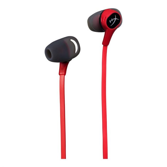 Гарнітура HyperX Cloud Earbuds Black/Red (4P5J5AA)