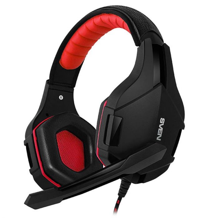 Гарнітура Sven AP-G850MV Black/Red