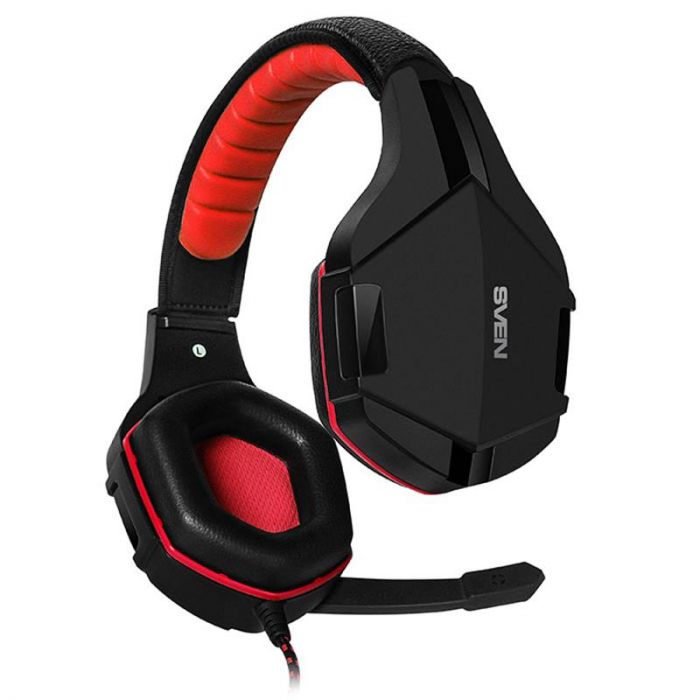 Гарнітура Sven AP-G850MV Black/Red