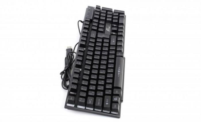 Клавіатура Frime Firefly Black (FLK18100)