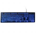 Клавіатура Frime Moonfox Ukr (FLK18200) Black USB