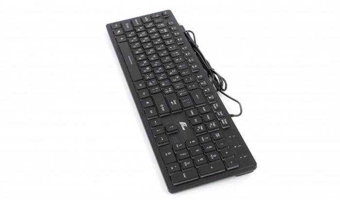 Клавіатура Frime Moonfox Ukr (FLK18200) Black USB