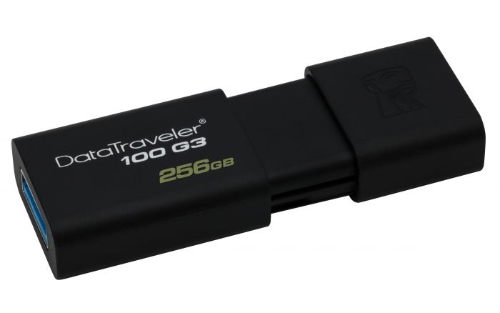 Флеш-накопичувач USB3.1 256GB Kingston DataTraveler 100 G3 (DT100G3/256GB)