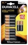 Батарейка Duracell Basic AA/LR06 BL 10шт
