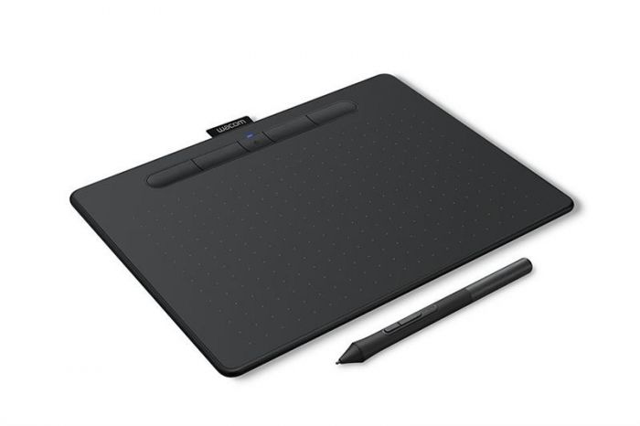 Планшет Wacom Intuos M Bluetooth Black (CTL-6100WLK-N)