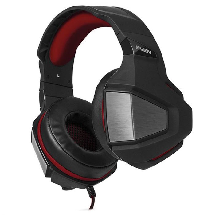 Гарнітура Sven AP-G890MV Black/Red