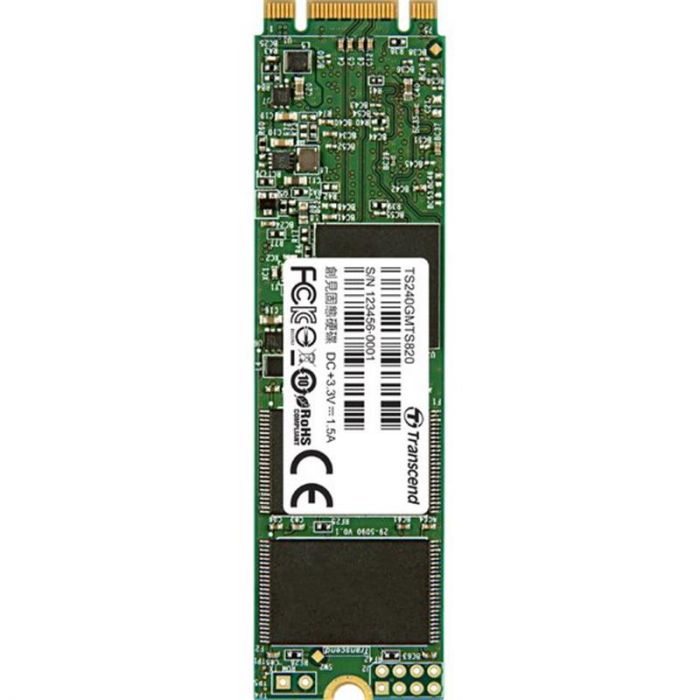 Накопичувач SSD  240GB Transcend 820S M.2 2280 SATAIII 3D TLC NAND (TS240GMTS820S)