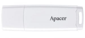 Флеш-накопичувач USB 64GB Apacer AH336 White (AP64GAH336W-1)