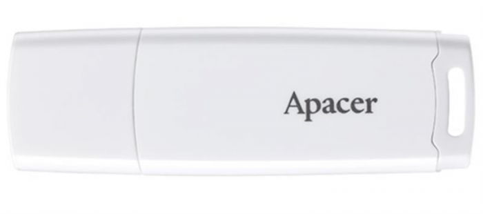 Флеш-накопичувач USB 16GB Apacer AH336 White (AP16GAH336W-1)